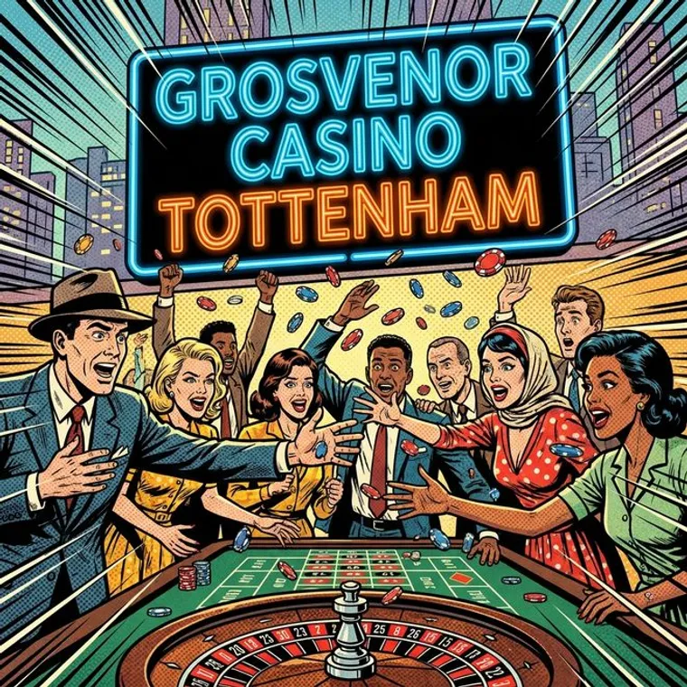 live casino games and betting — Grosvenor Casino Tottenham