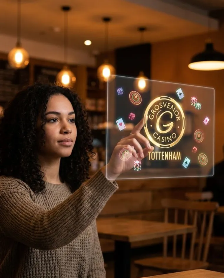 deposit and withdrawal options on mobile app — Grosvenor Casino Tottenham