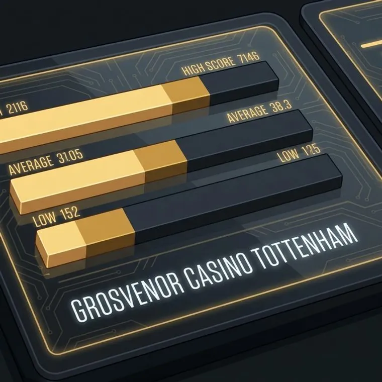main page overview scores and ratings — Grosvenor Casino Tottenham