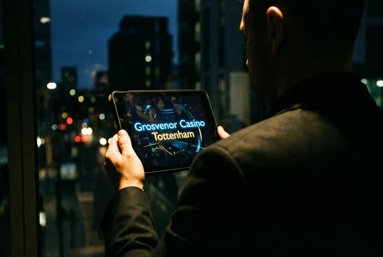 Grosvenor Casino Tottenham main homepage